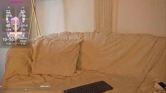 bunnycuteshy online show from October 2025 02:36:02 PM