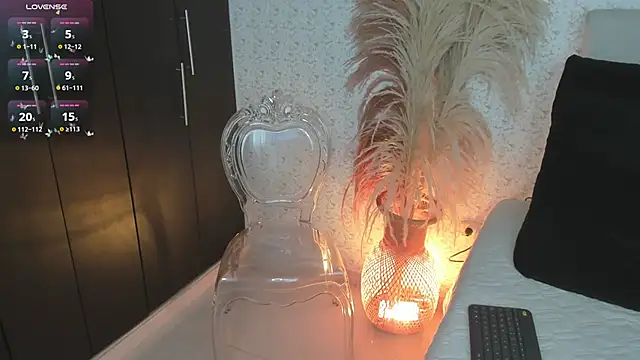 Azahara Amin  online show from February 2025 04:55:01 PM