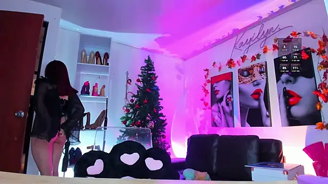 kayilyn online show from January 2026 12:09:01 PM