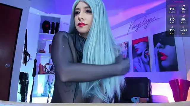 kayilyn online show from September 2025 12:07:02 PM