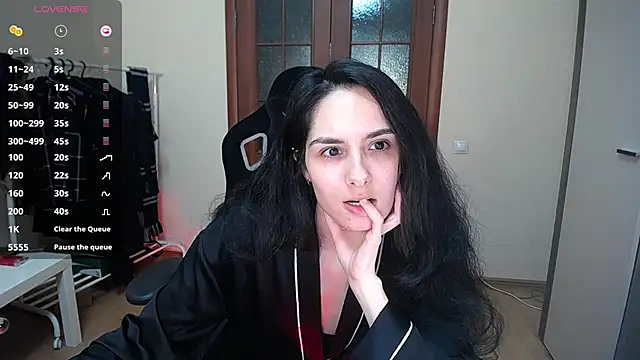 The Blacksphinxxx online show from May 2026 05:39:02 PM