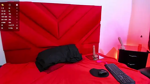 chris red18 online show from April 2026 12:59:02 AM