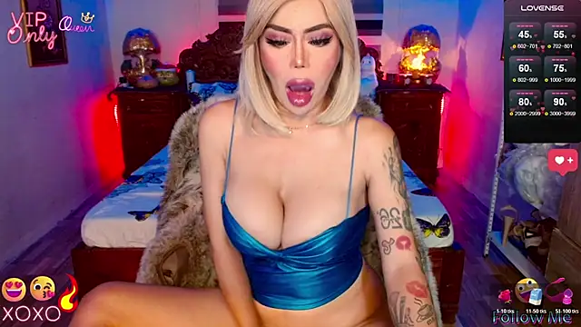 Magnificent Goddess online show from May 2026 06:39:01 AM
