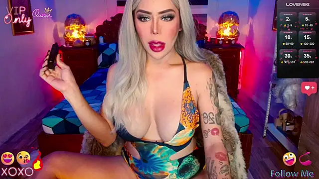 Magnificent Goddess online show from June 2026 04:34:01 AM