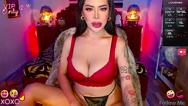 Magnificent Goddess online show from May 2026 06:49:01 AM
