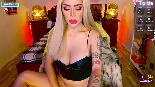Magnificent Goddess online show from June 2026 04:23:02 AM