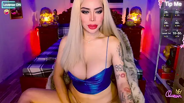 Magnificent Goddess online show from June 2026 06:31:02 AM