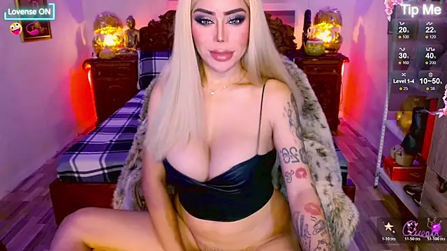 Magnificent Goddess online show from June 2026 04:08:02 AM