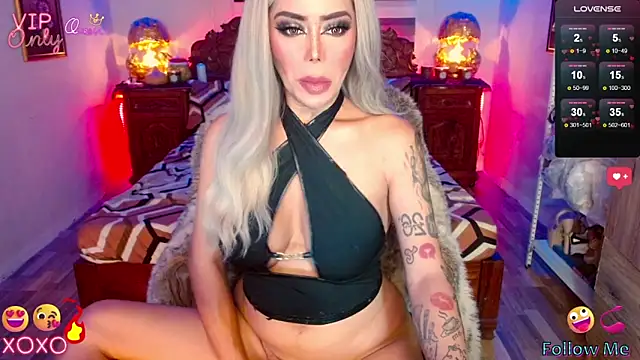 Magnificent Goddess online show from May 2026 03:45:02 AM