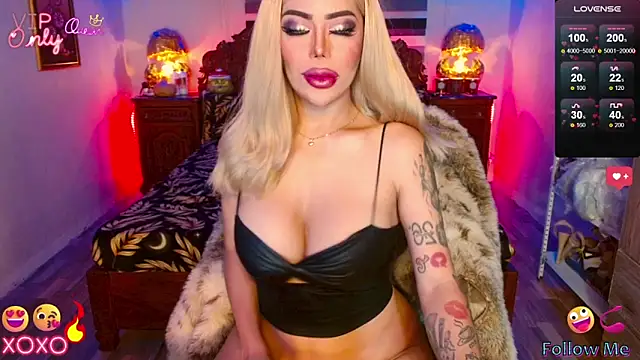 Magnificent Goddess online show from April 2026 06:05:01 AM