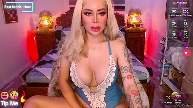 Magnificent Goddess online show from February 2026 04:33:01 AM
