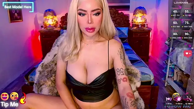 Magnificent Goddess online show from February 2026 05:04:02 AM