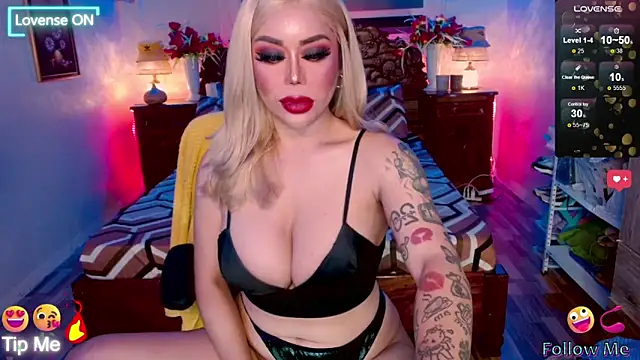 Magnificent Goddess online show from March 2025 09:43:02 AM