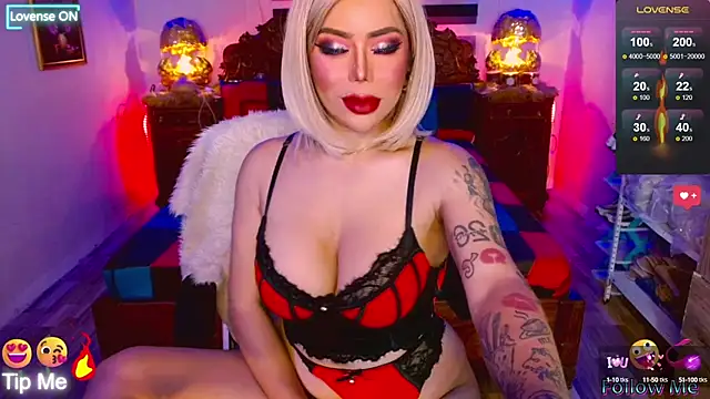Magnificent Goddess online show from October 2025 05:09:02 AM