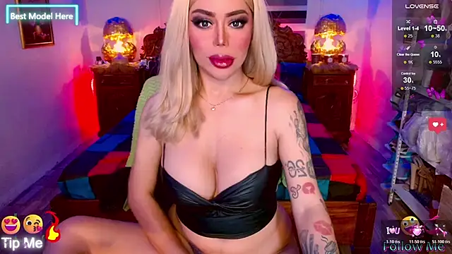 Magnificent Goddess online show from January 2026 05:55:01 AM