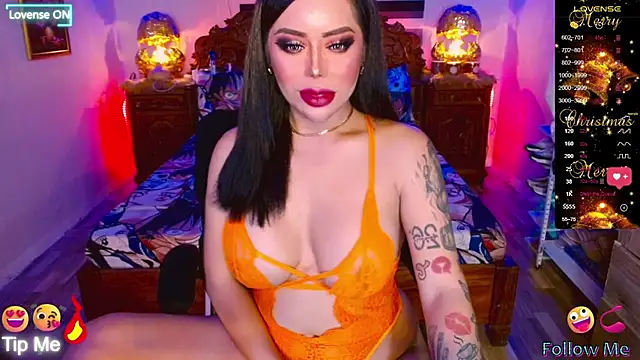 Magnificent Goddess online show from September 2025 05:44:02 AM