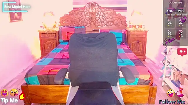 Magnificent Goddess online show from January 2026 04:19:02 AM