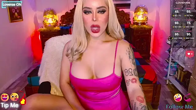 Magnificent Goddess online show from October 2025 05:54:01 AM
