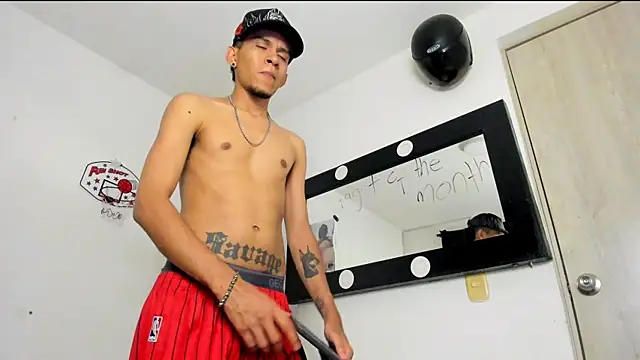 Samuel Suarez online show from April 2026 01:48:01 AM