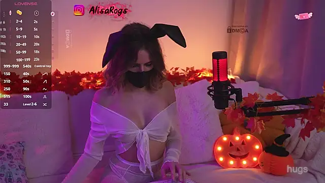 AlisaRogs online show from October 2025 10:36:02 AM