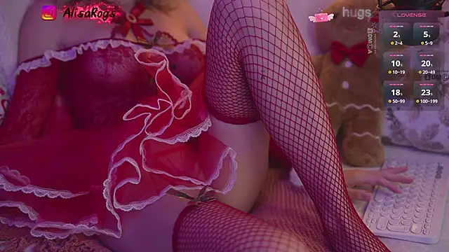 AlisaRogs online show from December 2025 10:02:01 PM