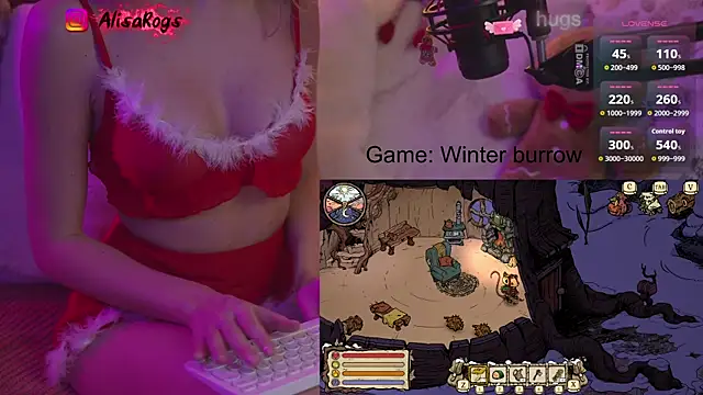 AlisaRogs online show from December 2025 08:24:02 PM