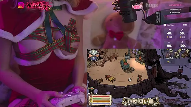AlisaRogs online show from December 2025 10:15:01 PM