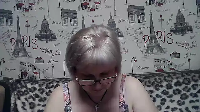 Gina Marlyn online show from February 2025 09:49:01 PM
