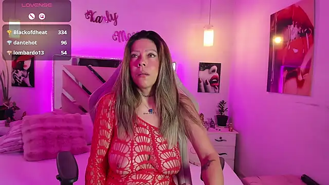 Karly moon online show from June 2026 10:21:01 AM