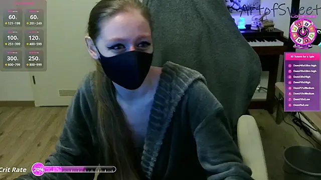 ArtofSweet online show from September 2025 07:17:02 PM