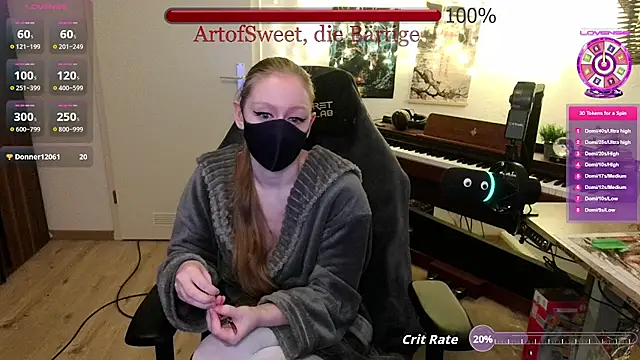 Snapshot of ArtofSweet chatting on July 2026 07:03:01 PM ArtofSweet online show from July 2026 07:03:01 PM