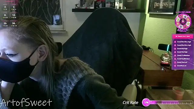 ArtofSweet online show from December 2024 06:59:02 PM