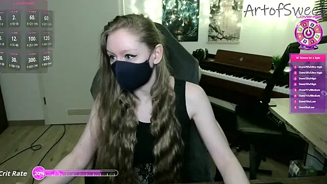 ArtofSweet online show from March 2026 08:59:01 PM