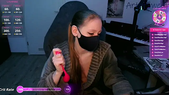 ArtofSweet online show from October 2025 08:08:01 PM