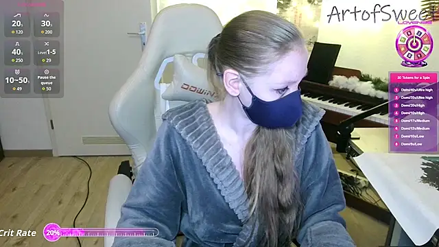 ArtofSweet online show from January 2026 07:28:02 PM