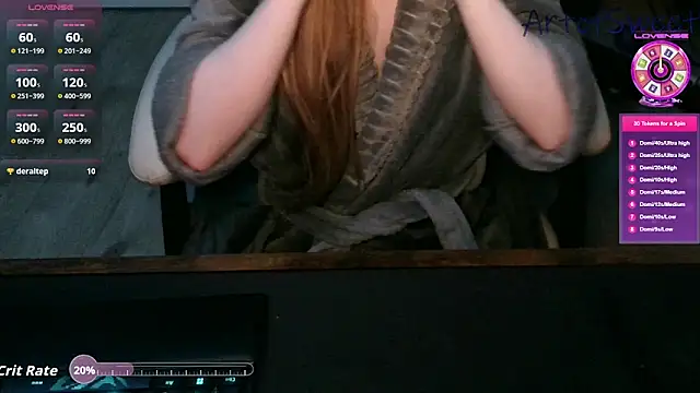 ArtofSweet online show from November 2025 07:39:01 PM