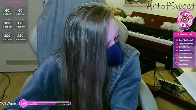 ArtofSweet online show from January 2026 06:26:01 PM