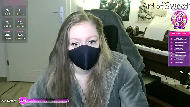 ArtofSweet online show from April 2026 10:00:02 PM