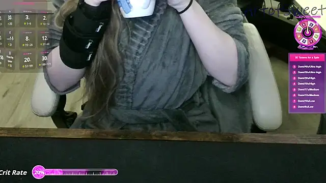 ArtofSweet online show from February 2026 06:38:02 PM
