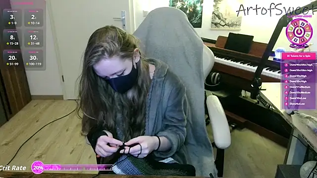 ArtofSweet online show from February 2026 08:29:01 PM