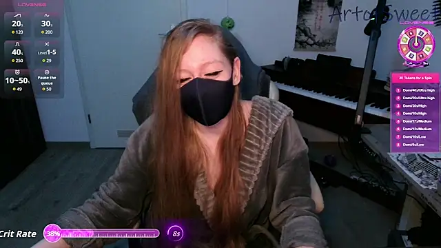 ArtofSweet online show from November 2025 07:30:02 PM