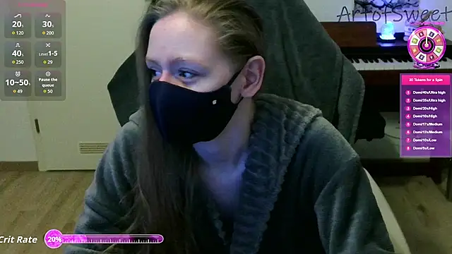 ArtofSweet online show from September 2025 07:16:01 PM