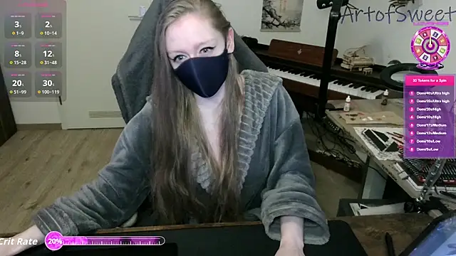 ArtofSweet online show from October 2025 07:14:01 PM