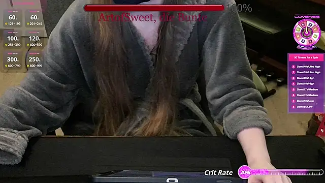 Snapshot of ArtofSweet chatting on July 2026 07:44:02 PM ArtofSweet online show from July 2026 07:44:02 PM