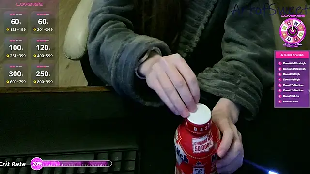 ArtofSweet online show from September 2025 07:57:02 PM