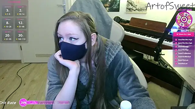ArtofSweet online show from February 2026 09:21:01 PM