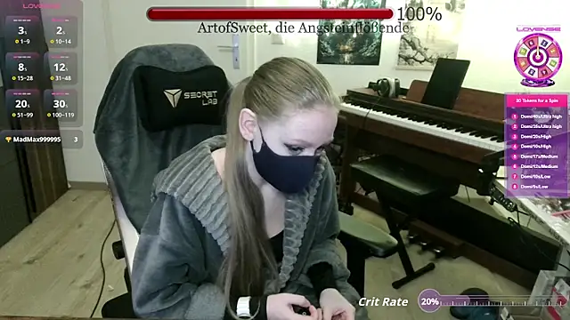 ArtofSweet online show from May 2026 06:55:02 PM
