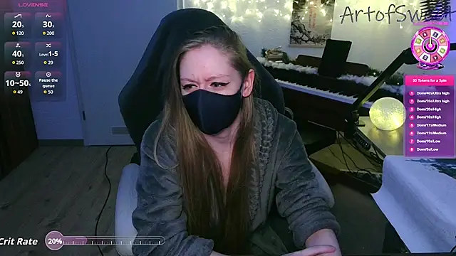 ArtofSweet online show from December 2025 07:48:01 PM