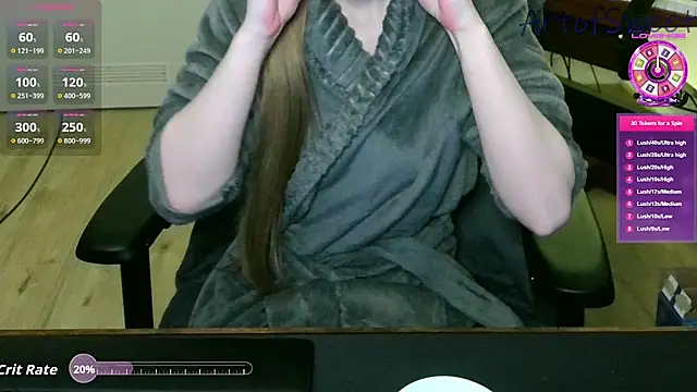 ArtofSweet online show from March 2026 07:38:01 PM