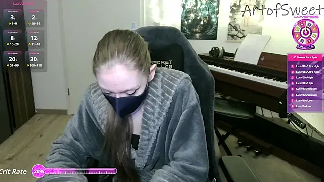 ArtofSweet online show from April 2026 08:21:01 PM